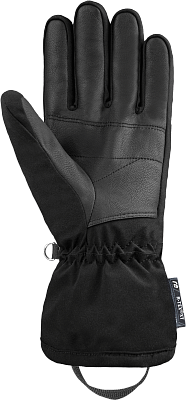 Превью Горнолыжная одежда со скидкой Перчатки горнолыжные REUSCH Helena R-Tex Xt Black/Silver